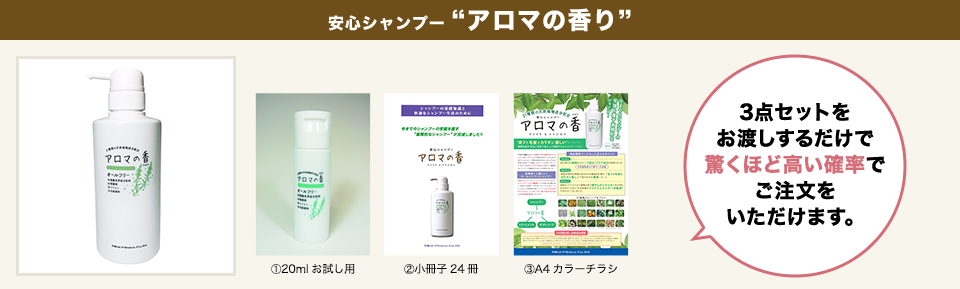 アロマの香り